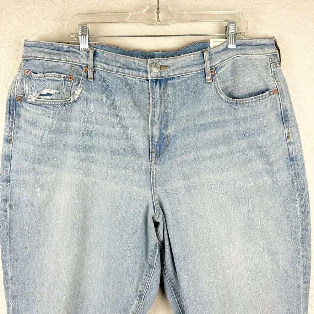 American Eagle Outfitters Light Blue Boot Cut Jeans - Picture 6 of 12